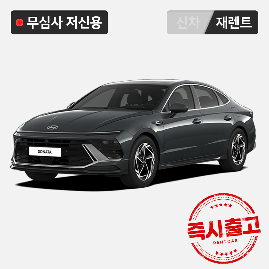 소나타 디엣지 2.0 LPG 렌터카 비지니스1